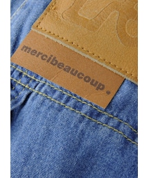 mercibeaucoup，× Lee  S:New des Lee【ブラック】 メルシーボークー × lee New des Lee S