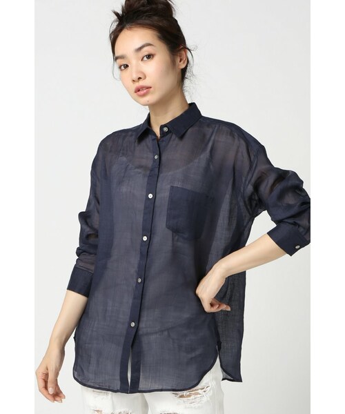 JOURNAL STANDARD relume /ラミーオーバーサイズシャツ JOURNAL STANDARD relume（ジャーナルスタンダード レリューム