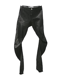 LENTRIAN | LENTRIAN /レントリアン 3dimention Twisted Denim Pants（BLK) 札幌セレクトショップNOIR(その他パンツ)