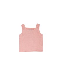 ROCKET x LUNCH | RESORT SLEEVELESS(トップス)