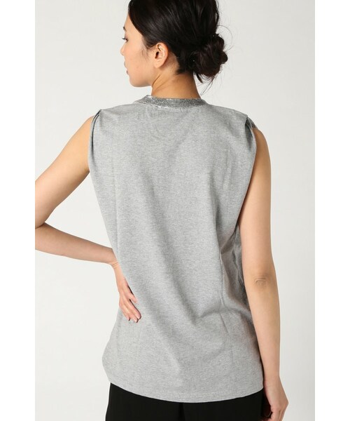 JOURNAL STANDARD - ジャーナルスタンダード【THRIDDA× L’ESSAGE】ノースリーブT journal standard L'essage（ジャーナルスタンダードレサージュ