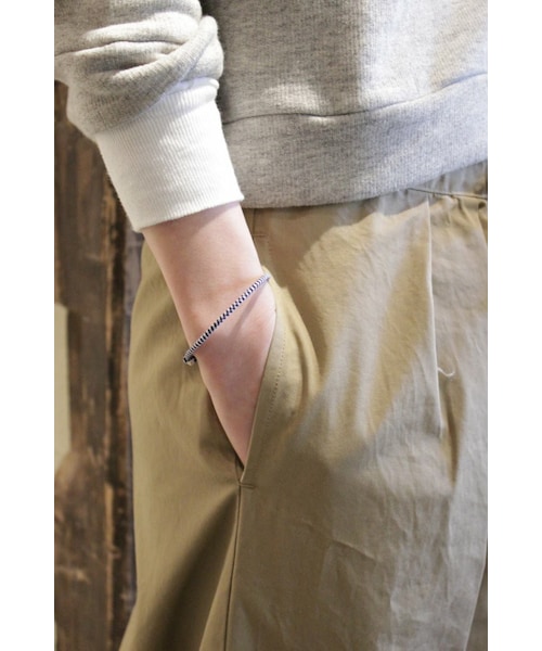 journal standard luxe コーマツイルサックパンツ　紺 JOURNAL STANDARD LUXE（ジャーナルスタンダード ラックス）の