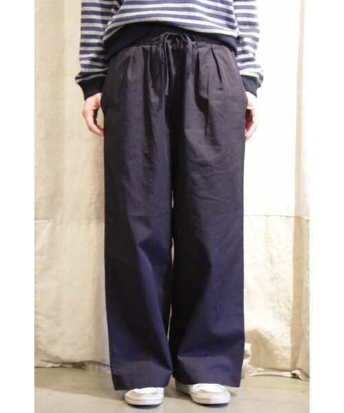 journal standard luxe コーマツイルサックパンツ　紺 JOURNAL STANDARD LUXE（ジャーナルスタンダード ラックス）の