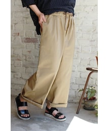 journal standard luxe コーマツイルサックパンツ　紺 JOURNAL STANDARD LUXE（ジャーナルスタンダード ラックス）の