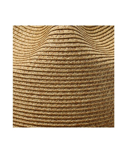 JOURNAL STANDARD relume（ジャーナルスタンダード　レリューム）の「ペーパーマウンテンハット（帽子・メンズ・ブラック/ナチュラル・フリー）」の8枚目の写真