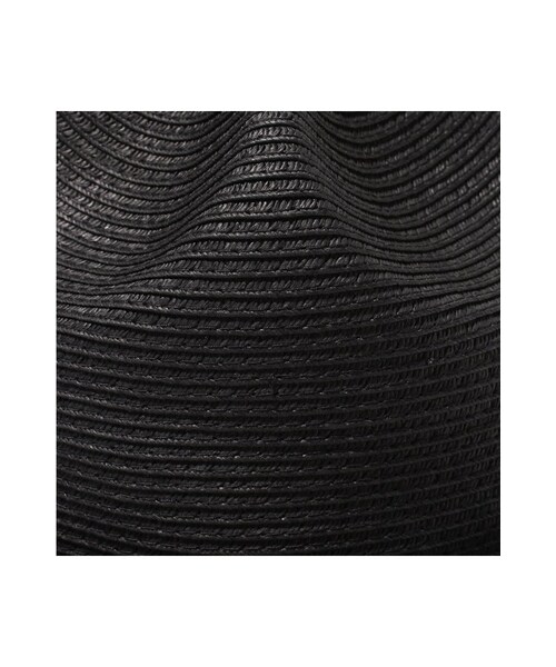 JOURNAL STANDARD relume（ジャーナルスタンダード　レリューム）の「ペーパーマウンテンハット（帽子・メンズ・ブラック/ナチュラル・フリー）」の9枚目の写真