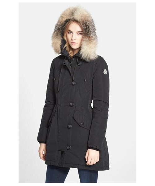 MONCLER（モンクレール）の「Moncler 'Arriette' Down Insulated Parka ...