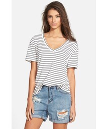 Leith    | Leith Curved Hem Nautical Tee(Tシャツ/カットソー)