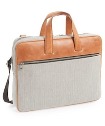 未使用JACK SPADE ビジネスバッグ ベージュ JACK SPADE（ジャックスペード）の「Jack Spade 'Bartlett' Briefcase