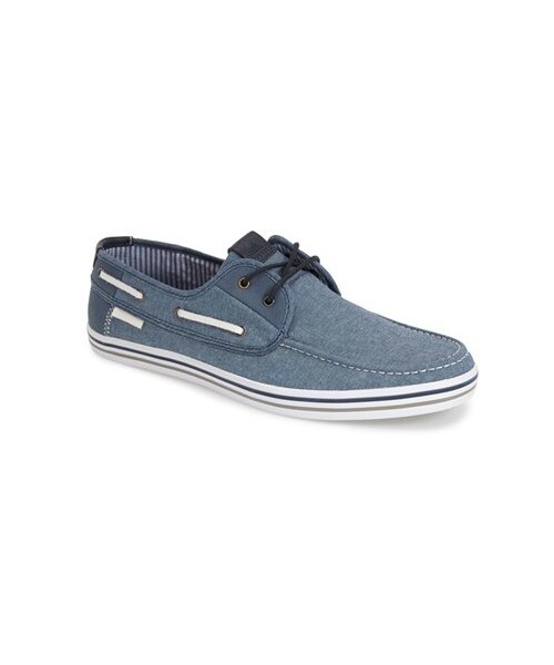 ALDO（アルド）の「ALDO 'Eckerd' Boat Shoe (Men)（その他シューズ・メンズ・Navy/Grey・7.5US / 40EU/14US / 47EU/13US / 46EU/12US / 45EU/11US / 44EU/8US / 41EU/7US / 39EU/10US / 43EU/9US / 42EU）」の2枚目の写真