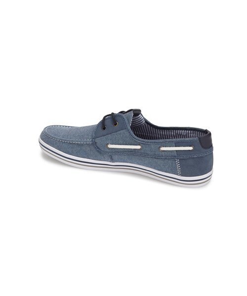 ALDO（アルド）の「ALDO 'Eckerd' Boat Shoe (Men)（その他シューズ・メンズ・Navy/Grey・7.5US / 40EU/14US / 47EU/13US / 46EU/12US / 45EU/11US / 44EU/8US / 41EU/7US / 39EU/10US / 43EU/9US / 42EU）」の4枚目の写真
