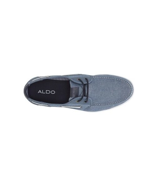 ALDO（アルド）の「ALDO 'Eckerd' Boat Shoe (Men)（その他シューズ・メンズ・Navy/Grey・7.5US / 40EU/14US / 47EU/13US / 46EU/12US / 45EU/11US / 44EU/8US / 41EU/7US / 39EU/10US / 43EU/9US / 42EU）」の3枚目の写真