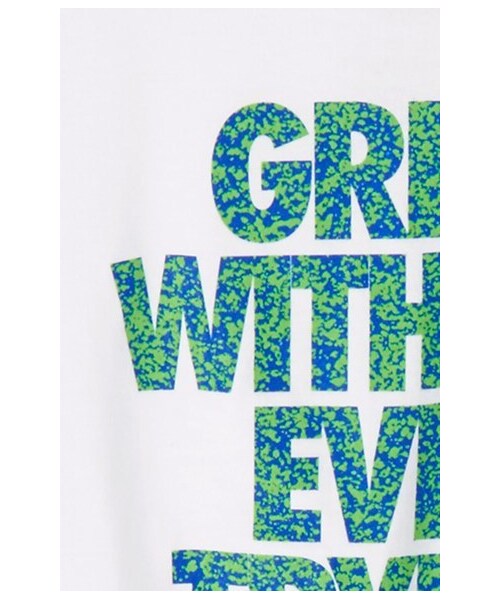 NIKE（ナイキ）の「Nike 'Great Without Even Trying' Graphic T-Shirt (Big Boys)（Tシャツ/カットソー・キッズ・White/ Dark Grey Heather・X-Large/Medium/Small/Large）」の2枚目の写真