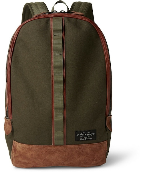 rag and bone suede backpack