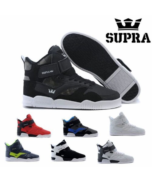 supra footwear address