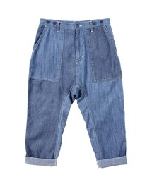 Ne-net | コンビカラーデニム / パンツ(パンツ)