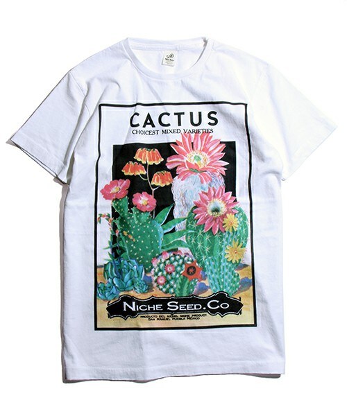niche.（ニッチ）の「FLOWER SEEDS TSHIRTSVARIETY（）」 WEAR