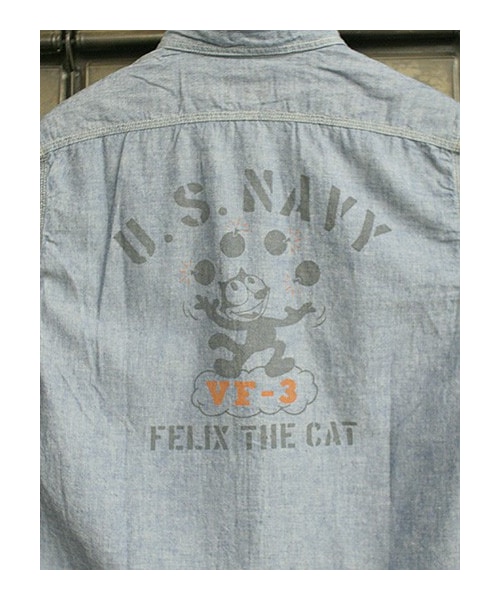 旧マッコイズ　USN Felix the Cat スタジャン VF-3 楽天市場】u．s． navy vf－3 ／ felix the catの通販