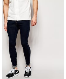 DR.DENIM | Dr Denim Jeans Lexy High Spray On Extreme Super Skinny Dark Stone(デニムパンツ)