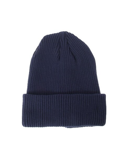 earth music&ecology(アースミュージックアンドエコロジー)の「ニットワッチ(帽子・レディース・オフホワイト/ライトグレー/ブラック/ネイビー・F)」の4枚目の写真