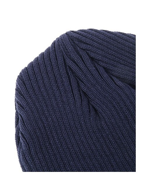 earth music&ecology(アースミュージックアンドエコロジー)の「ニットワッチ(帽子・レディース・オフホワイト/ライトグレー/ブラック/ネイビー・F)」の8枚目の写真