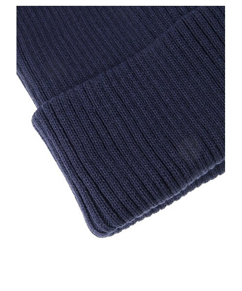 earth music&ecology(アースミュージックアンドエコロジー)の「ニットワッチ(帽子・レディース・オフホワイト/ライトグレー/ブラック/ネイビー・F)」の7枚目の写真