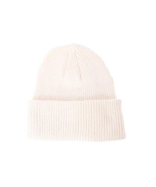 earth music&ecology(アースミュージックアンドエコロジー)の「ニットワッチ(帽子・レディース・オフホワイト/ライトグレー/ブラック/ネイビー・F)」の1枚目の写真
