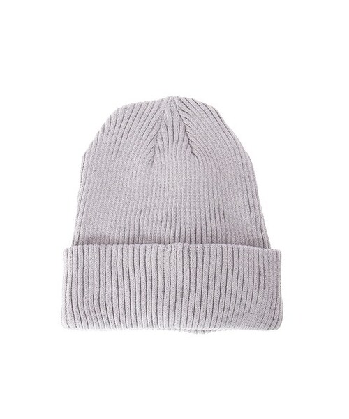 earth music&ecology(アースミュージックアンドエコロジー)の「ニットワッチ(帽子・レディース・オフホワイト/ライトグレー/ブラック/ネイビー・F)」の3枚目の写真