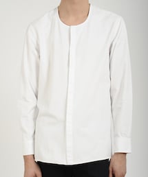 LAD MUSICIAN | COLLARLESS SHIRT 2115-127(その他)