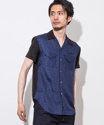 LAD MUSICIAN | BOWLING SHIRT MIDDLE 2315-109(その他)