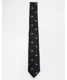Vivienne Westwood | Vivienne Westwood Orb Silk Tie(ネクタイ)