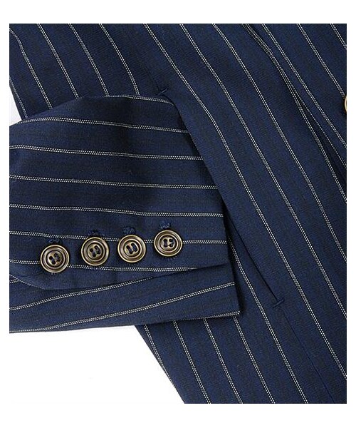 Inheritance Mapの「傳統雙排6扣西裝（その他・メンズ・藍）」の5枚目の写真