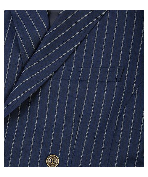 Inheritance Mapの「傳統雙排6扣西裝（その他・メンズ・藍）」の3枚目の写真