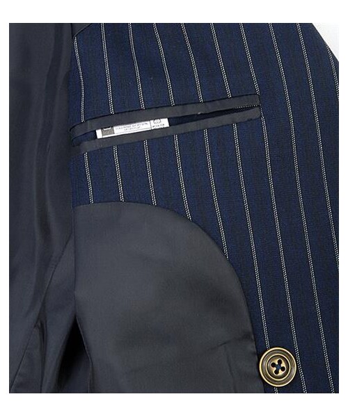 Inheritance Mapの「傳統雙排6扣西裝（その他・メンズ・藍）」の7枚目の写真