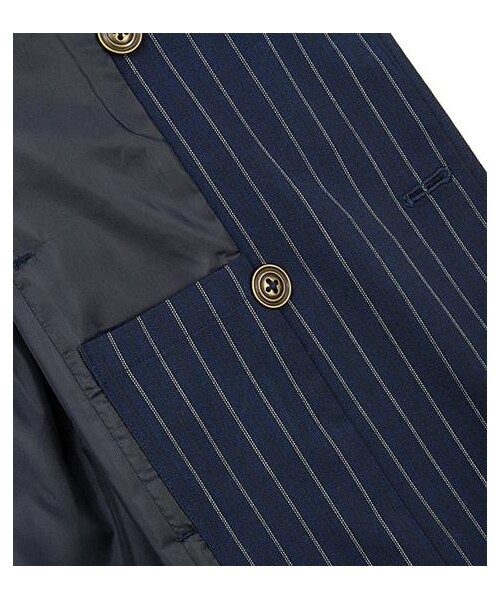 Inheritance Mapの「傳統雙排6扣西裝（その他・メンズ・藍）」の8枚目の写真