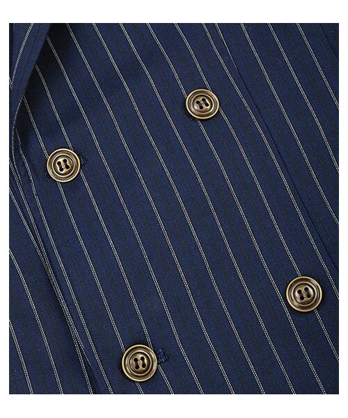 Inheritance Mapの「傳統雙排6扣西裝（その他・メンズ・藍）」の4枚目の写真