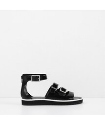 CHARLES & KEITH | CLEATED SOLE ANKLE STRAP SANDALS(その他)