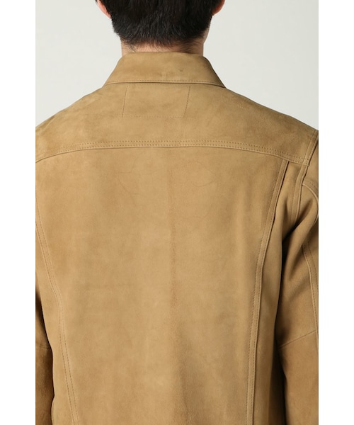 EDIFICE（エディフィス）の「ゴートスウェード 3RD Gジャン（）」 - WEAR