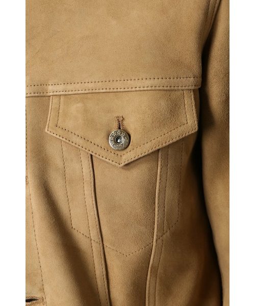 EDIFICE（エディフィス）の「ゴートスウェード 3RD Gジャン（）」 - WEAR