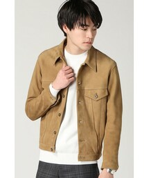 EDIFICE（エディフィス）の「ゴートスウェード 3RD Gジャン（）」 - WEAR