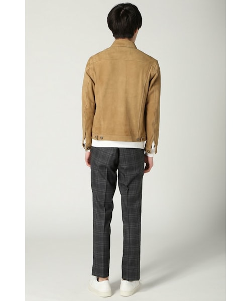 EDIFICE（エディフィス）の「ゴートスウェード 3RD Gジャン（）」 - WEAR