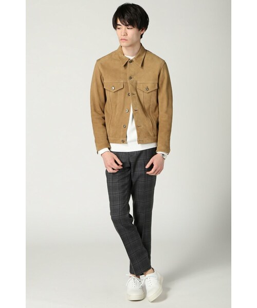 EDIFICE（エディフィス）の「ゴートスウェード 3RD Gジャン（）」 - WEAR