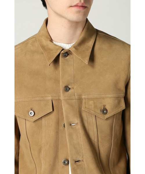 EDIFICE（エディフィス）の「ゴートスウェード 3RD Gジャン（）」 - WEAR