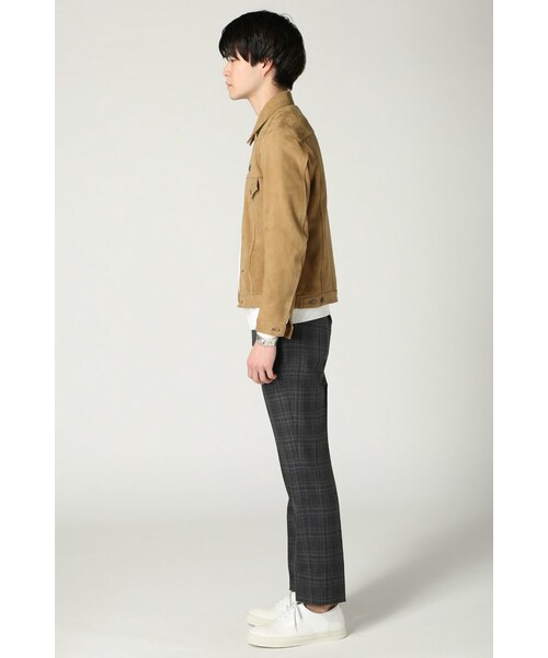 EDIFICE（エディフィス）の「ゴートスウェード 3RD Gジャン（）」 - WEAR