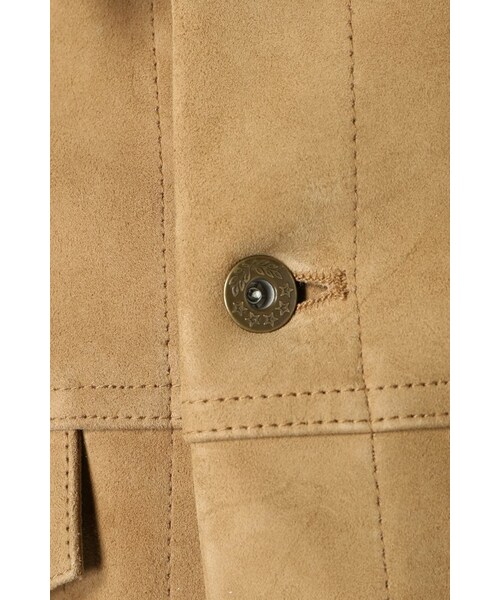 EDIFICE（エディフィス）の「ゴートスウェード 3RD Gジャン（）」 - WEAR