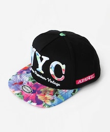 DHOLIC | シンプルカラー/NYCロゴキャップ(キャップ)