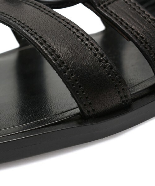 Pippichic(ピッピシック)の「PIPPI グラディエーターサンダル(サンダル・レディース・ブラック・36/37/38)」の9枚目の写真