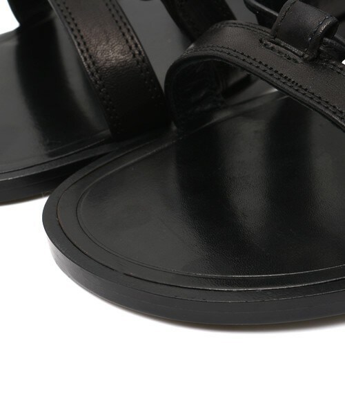 Pippichic(ピッピシック)の「PIPPI グラディエーターサンダル(サンダル・レディース・ブラック・36/37/38)」の5枚目の写真