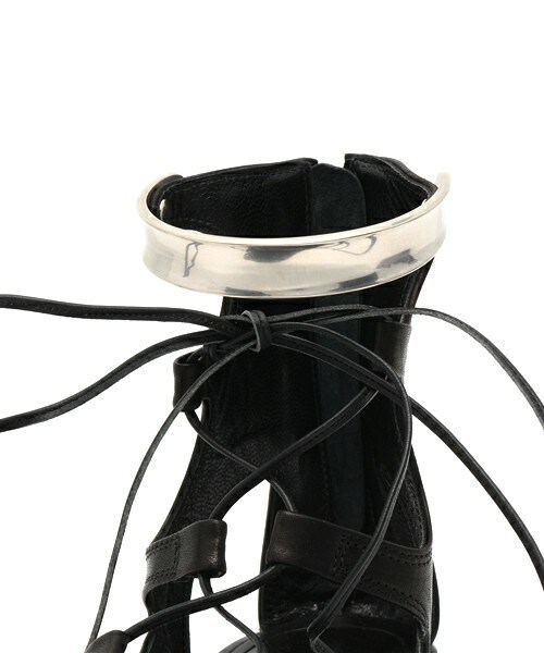 Pippichic(ピッピシック)の「PIPPI グラディエーターサンダル(サンダル・レディース・ブラック・36/37/38)」の6枚目の写真