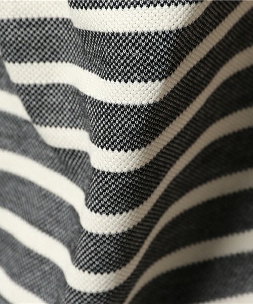 FREDY&GLOSTER（フレディアンドグロスター）の「ボートネックS/S（Tシャツ/カットソー・メンズ・ホワイト×グレー/ホワイト×ブルー/ホワイト×ネイビー・MEDIUM/LARGE）」の12枚目の写真